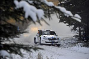 Skoda Fabia S2000 Rally of Sweden 2012 года